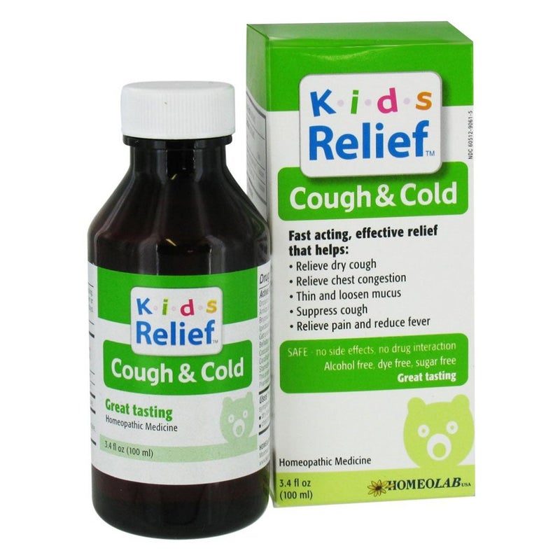 Homeocan Kids 0-9 Cough & Cold-100Ml - Image 1