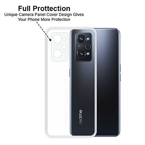 VIDO Transparent Back Case Cover for Realme GT Neo 3T (Soft & Flexible & Camera Protection Back Case) - Image 4