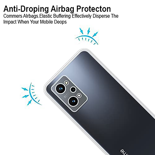 VIDO Transparent Back Case Cover for Realme GT Neo 3T (Soft & Flexible & Camera Protection Back Case) - Image 2