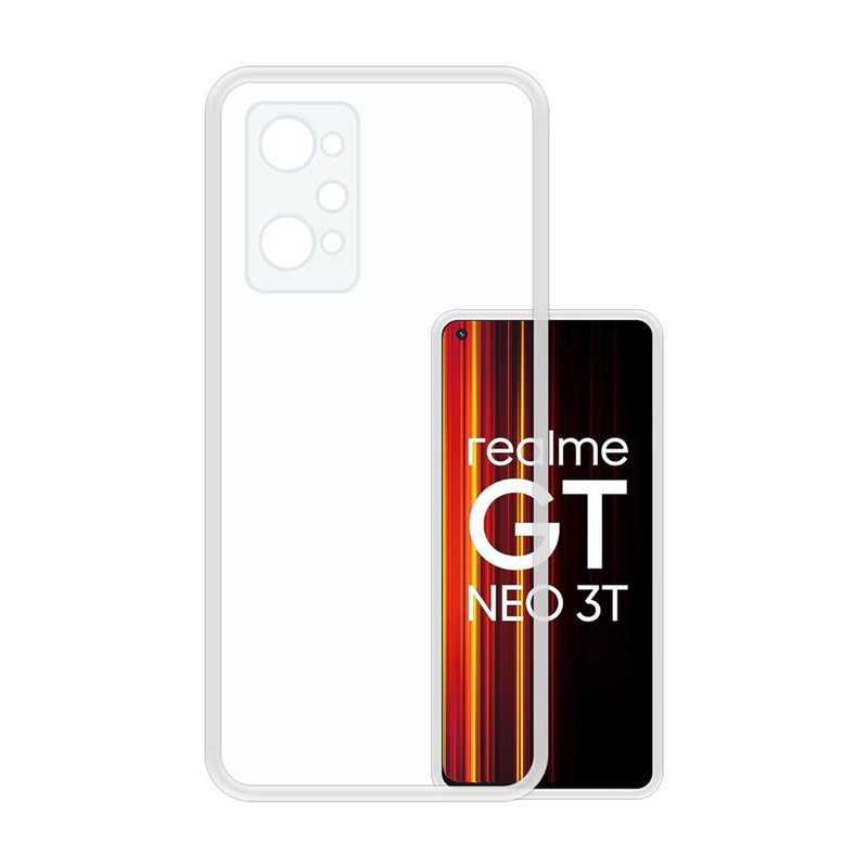 VIDO Transparent Back Case Cover for Realme GT Neo 3T (Soft & Flexible & Camera Protection Back Case) - Image 5