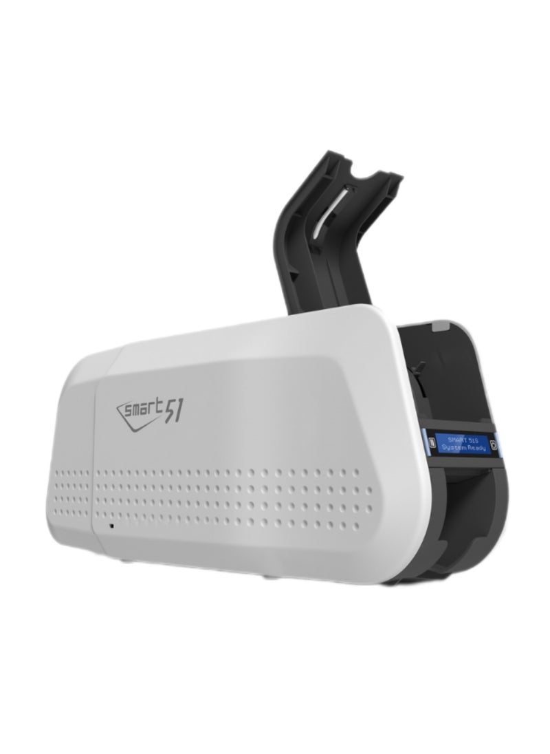 اي دي بي - طابعة الكروت البلاستيكية سمارت كورية الصنع طباعة وجهين SMART-51D - Image 1