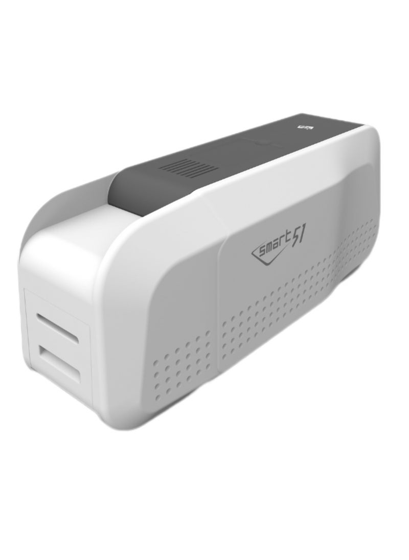 اي دي بي - طابعة الكروت البلاستيكية سمارت كورية الصنع طباعة وجهين SMART-51D - Image 1
