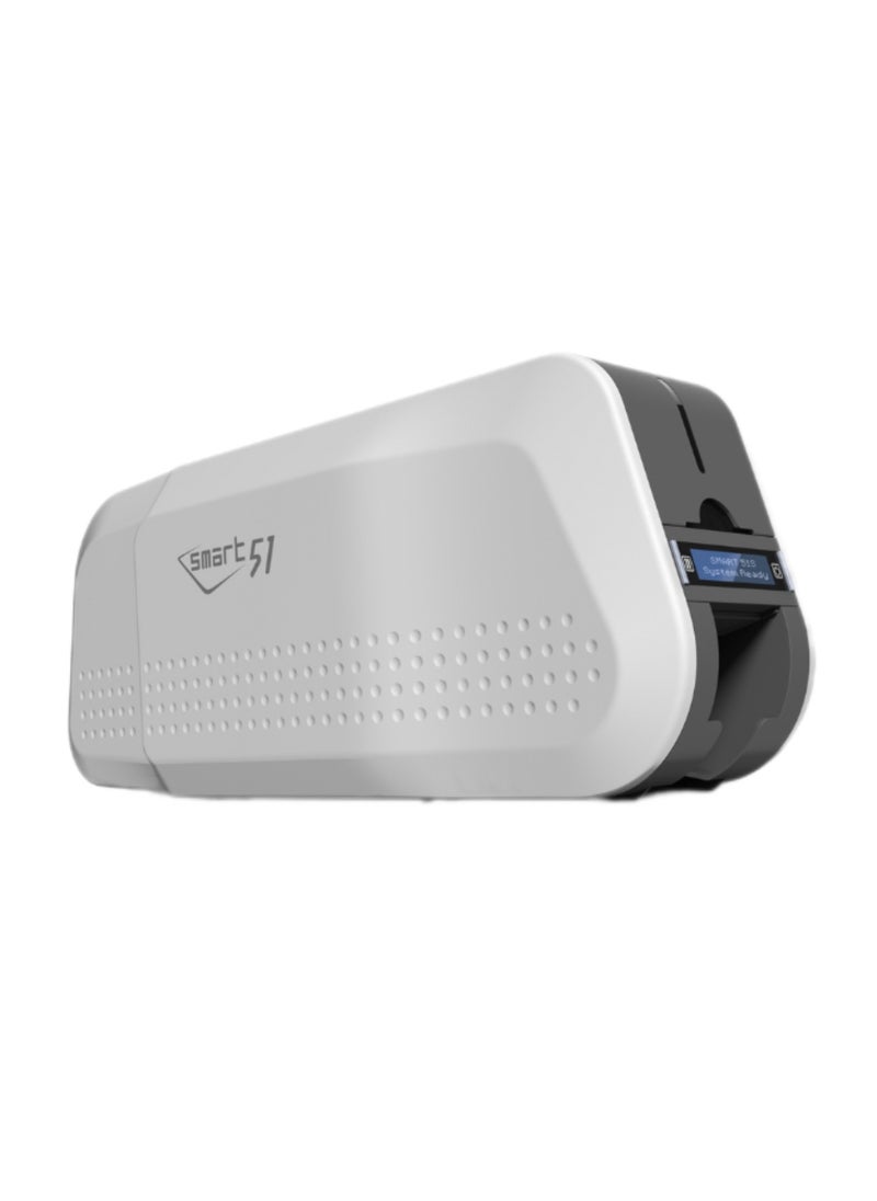 اي دي بي - طابعة الكروت البلاستيكية سمارت كورية الصنع طباعة وجهين SMART-51D - Image 1