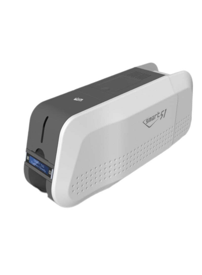 IDP SMART-51D Dual-Sided ID Card Printer – Korean-Made PVC Card Printer – High-Quality Double-Sided Printing for Employee Badges, Student IDs, Membership, Loyalty & Access Cards – Supports Smart Cards – Ideal for Office, School, Business & Institutional Use - Image 5