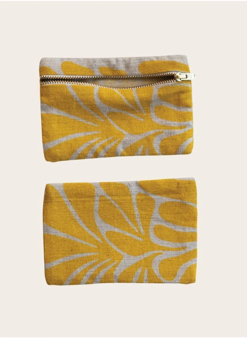 The Saffron Souk The Everything pouch