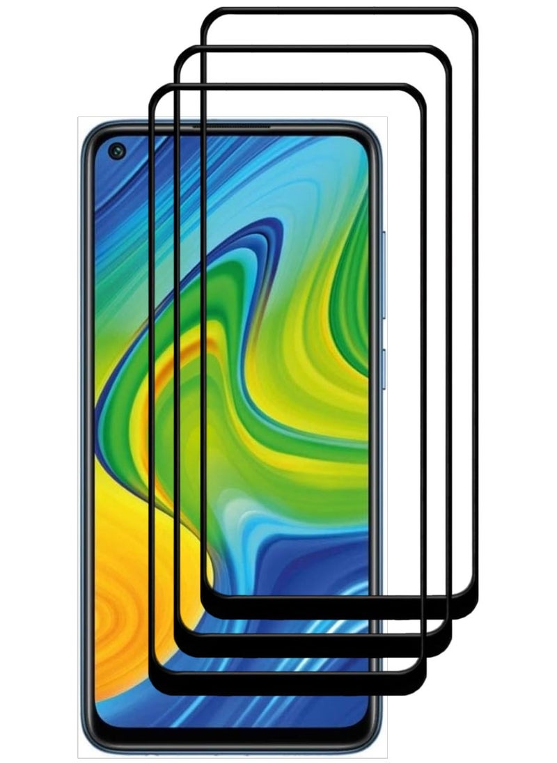 أكاليكس 3   قطع، حماية شاشة،  لهاتف شاومي ريدمي نوت 9 ، جودة ممتازة. - Image 1