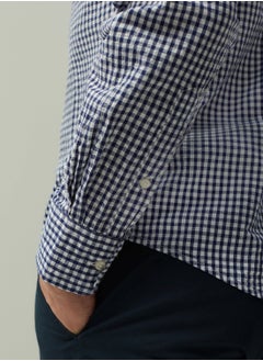 Ovs PIOMBO regular-fit seersucker shirt  - Image 3