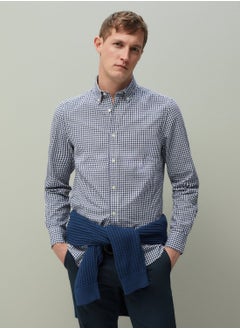Ovs PIOMBO regular-fit seersucker shirt  - Image 1