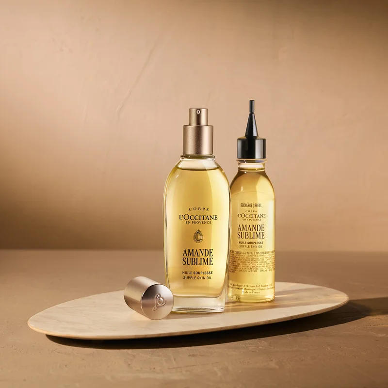 L'OCCITANE  Almond Supple Skin Oil Refill 100 ml  | Best Price UAE