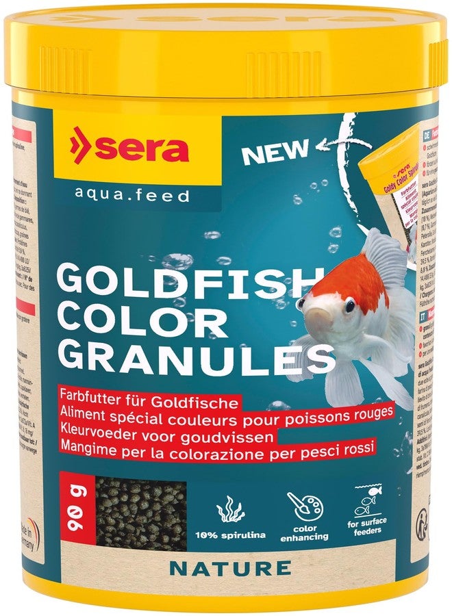 Sera Goldy Color Spirulina Aquarium Fish Food, 250ml - Image 1