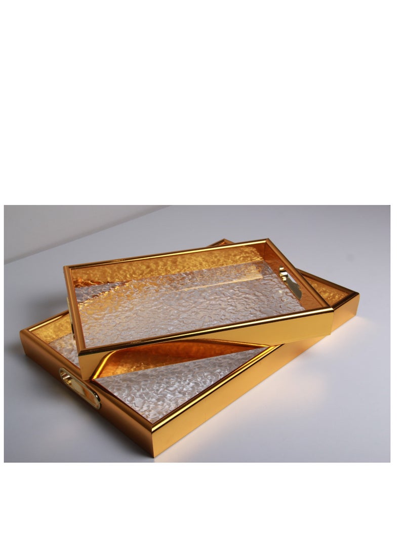 Generic - A set of trays that provide an impressive touch to your hospitality, with multiple uses. - Image 1