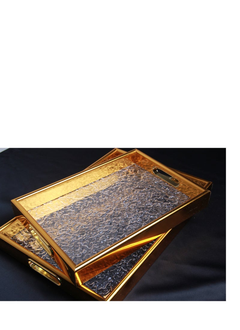 Generic - A set of trays that provide an impressive touch to your hospitality, with multiple uses. - Image 1