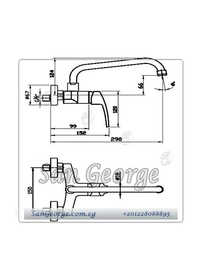 سار ديزاين SD خلاط مطبخ امازون 1127 - Image 3