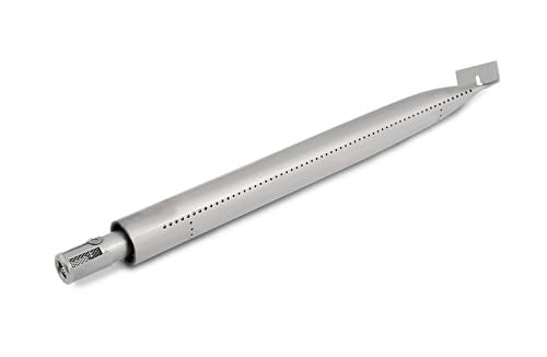 Broil King 18631 Tube Baron Burner, Measures 15.77-Inches Long, Chrome - Image 1