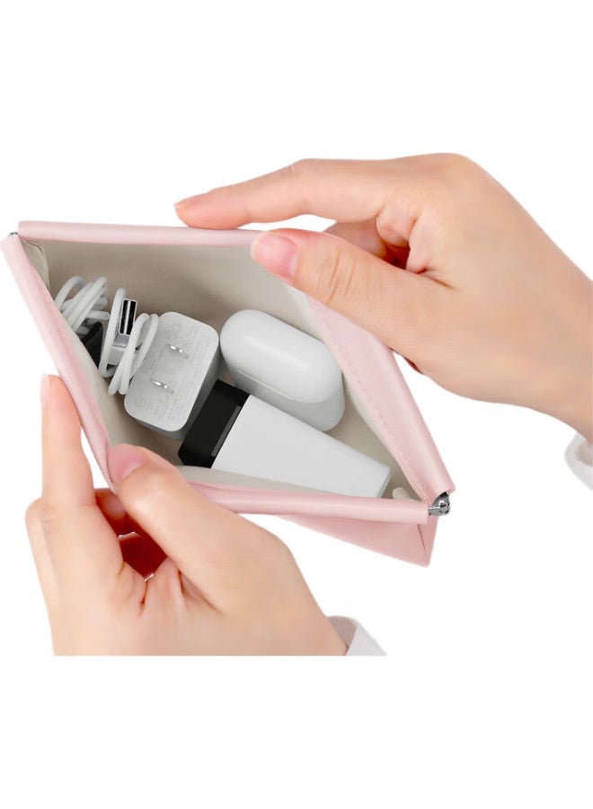 Bubm Travel Storage Bag, Elastic Mouth Makeup Bag, Accessories Organizer, Portable For Travel - Image 3