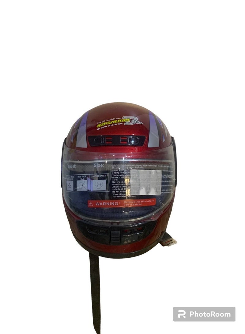 Generic Motorcycle motorcycle helmet racing motorcycle lane, youth and men  - Image 2