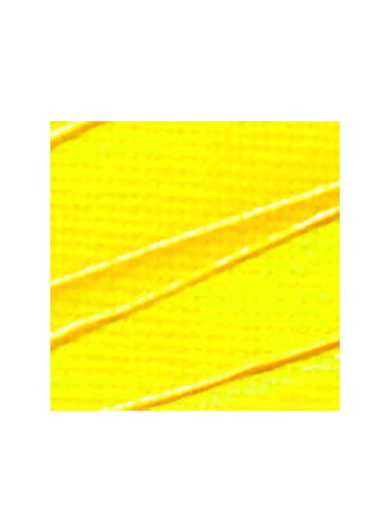 Pebeo Studio Acrylics Acrylic Paint Tube 100ml Content Light Azo Yellow - Image 2