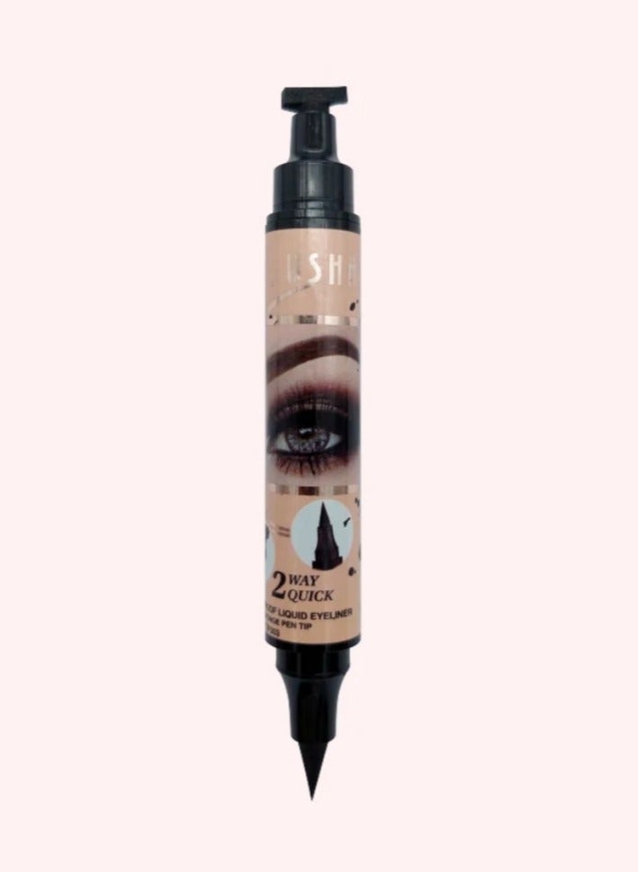 Ushas COOL BLACK EYELINER WATERPROOF - Image 3