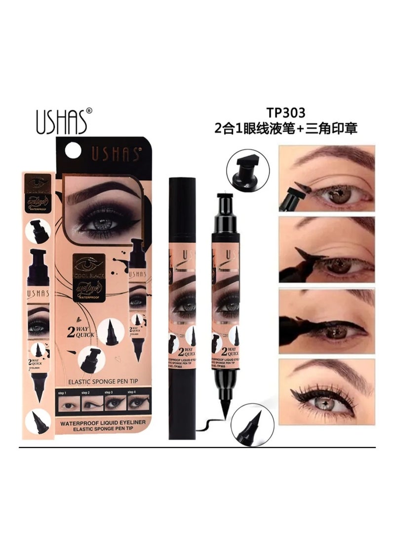 Ushas COOL BLACK EYELINER WATERPROOF - Image 4