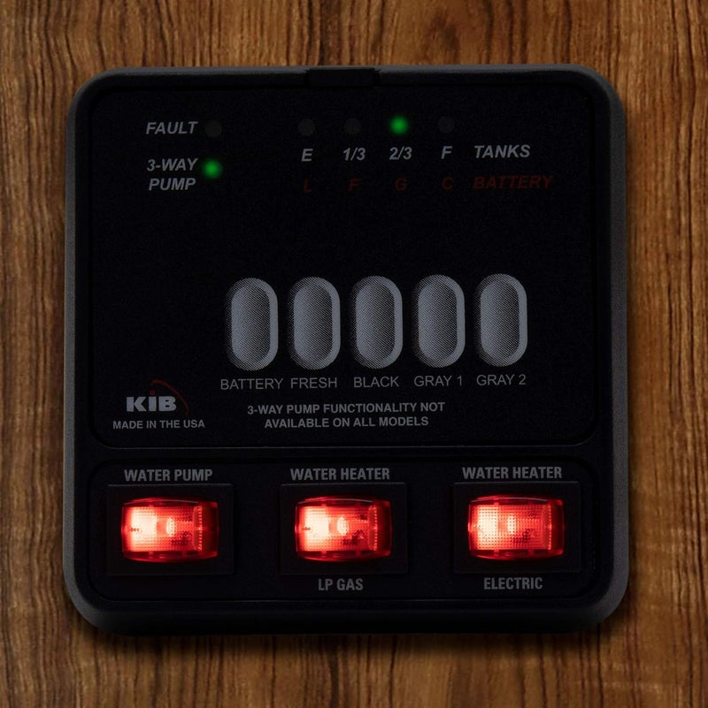 RecPro RV Tank Sensor Monitor Panel M25 - KIB Replacement for Fresh Water and Holding Tank Level Monitoring - Image 4
