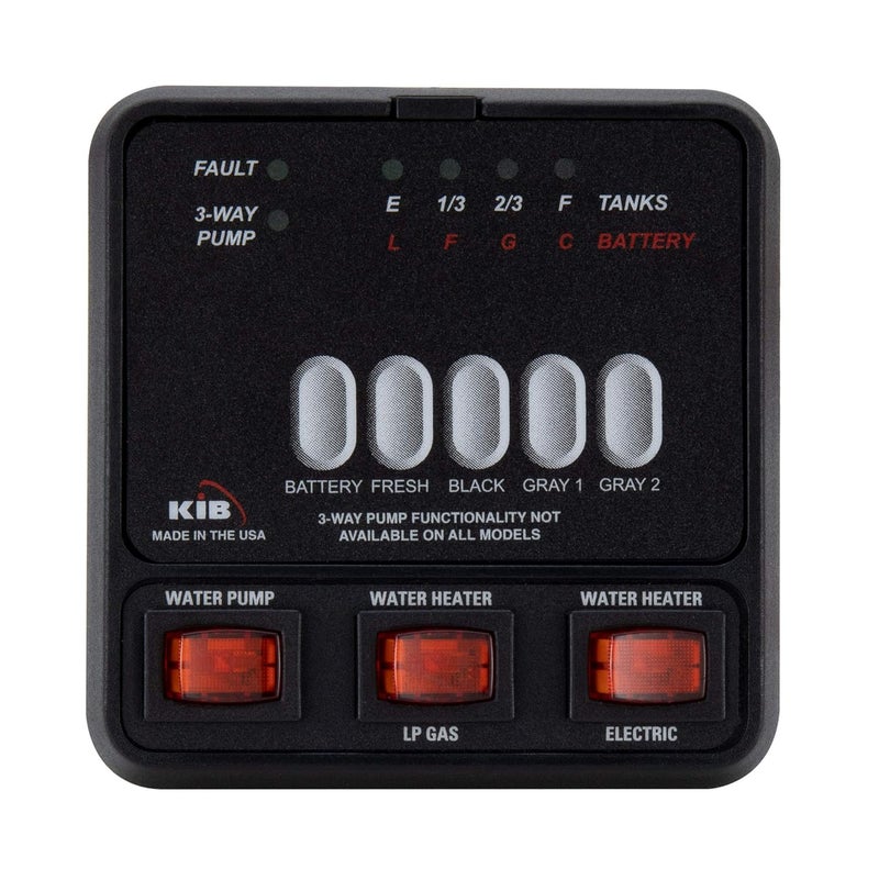 RecPro RV Tank Sensor Monitor Panel M25 - KIB Replacement for Fresh Water and Holding Tank Level Monitoring - Image 3