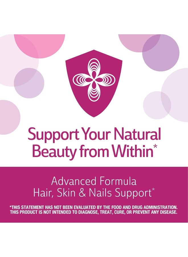 21st Century Hair Skin And Nails Caplets 50 Capsules - Image 3