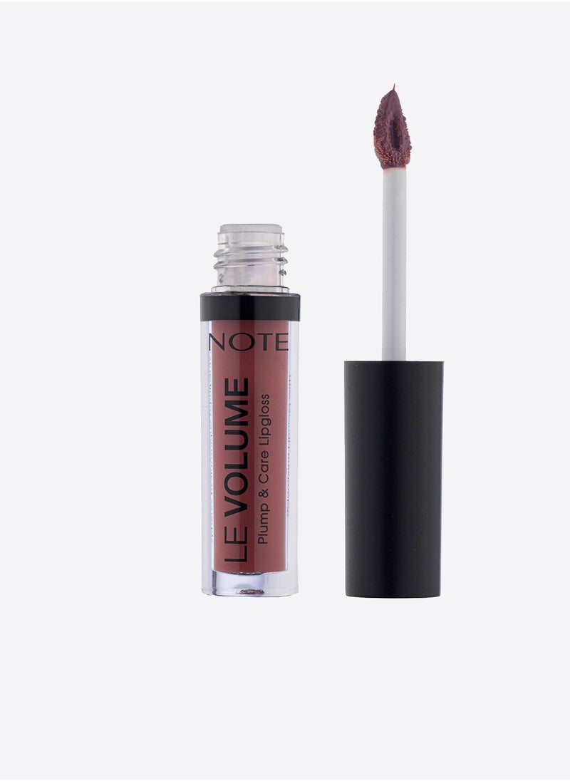 NOTE Cosmetics Le Volume Gloss - 08 dark caramel  - Image 1
