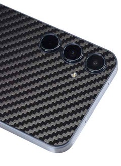 SARAOONT Samsung Galaxy A33 Piece Carbon Fiber Skin Wrap and 2 Piece 10H Screen Protectors  - Image 5
