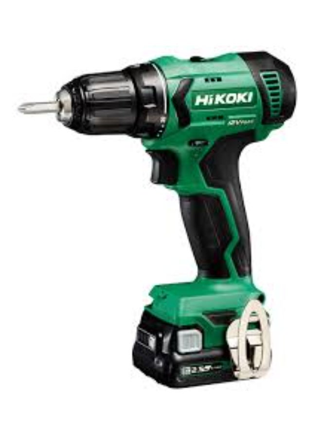 Hikoki هيوكoki 12V مثقاب تأثير بدون فرشاة مع بطارية Li-Ion سعة 4.0Ah | مدمج، خفيف الوزن، أداء عزم دوران عالي | نموذج DV12DDFWZ - Image 1