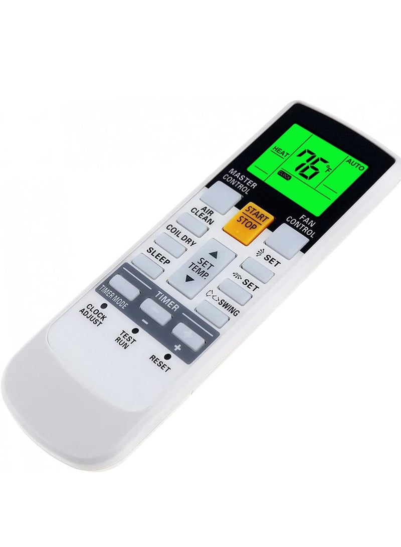 ELTRAZONE Replacement Remote Control for Fujitsu UTY-LNHUM ASU9RLS3 ASU12RLS3 ASU15RLS3 AUU12RLF AUU9RLF AR-RAE1E AR-RAE2U AR-RAE1U ASTG30JEC AR-SY1 RY3 - RY3 Air Conditioner AR-RY14 with battery - Image 4