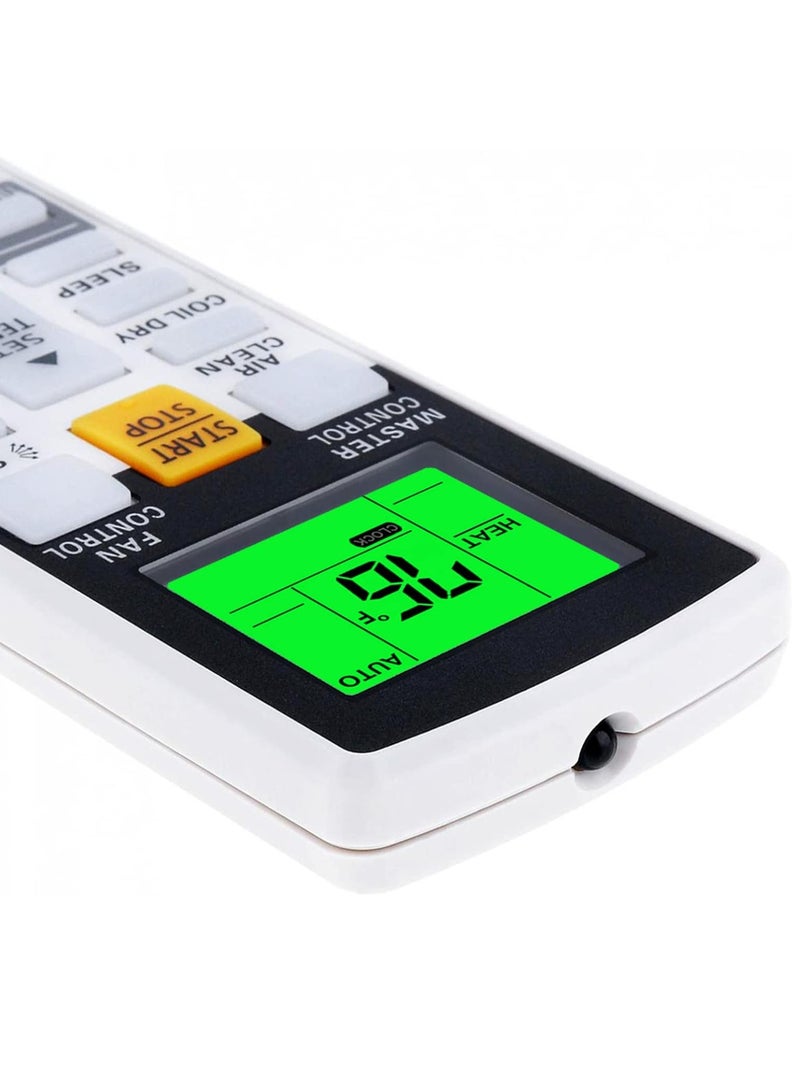 ELTRAZONE Replacement Remote Control for Fujitsu UTY-LNHUM ASU9RLS3 ASU12RLS3 ASU15RLS3 AUU12RLF AUU9RLF AR-RAE1E AR-RAE2U AR-RAE1U ASTG30JEC AR-SY1 RY3 - RY3 Air Conditioner AR-RY14 with battery - Image 5