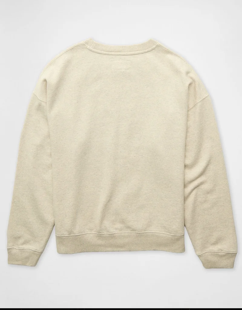 American Eagle AE Velvet Graphic Crewneck Sweatshirt