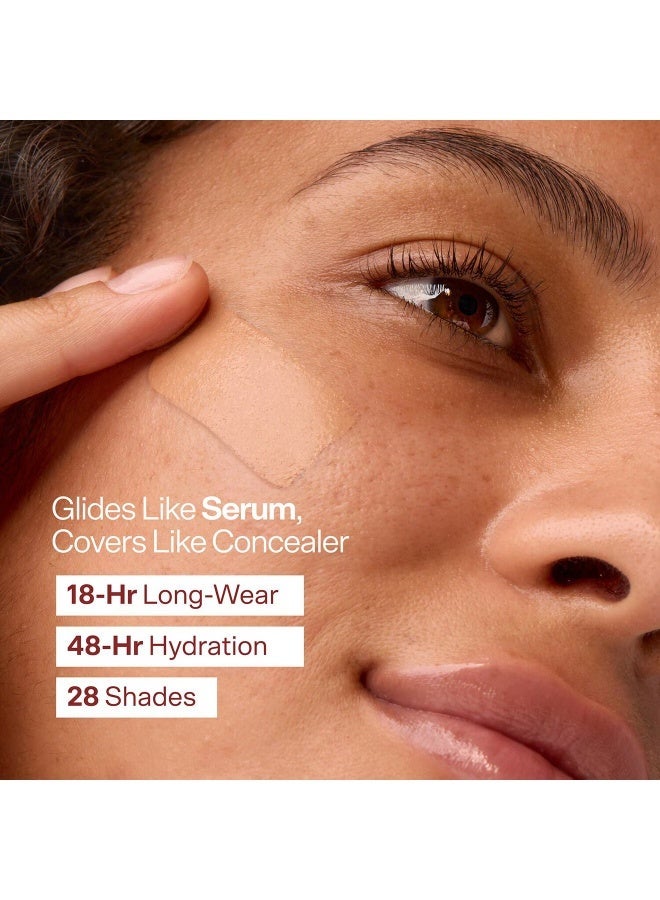 TOWER 28 Swipe All-Over Hydrating Serum Concealer 5.5 HH - Image 3