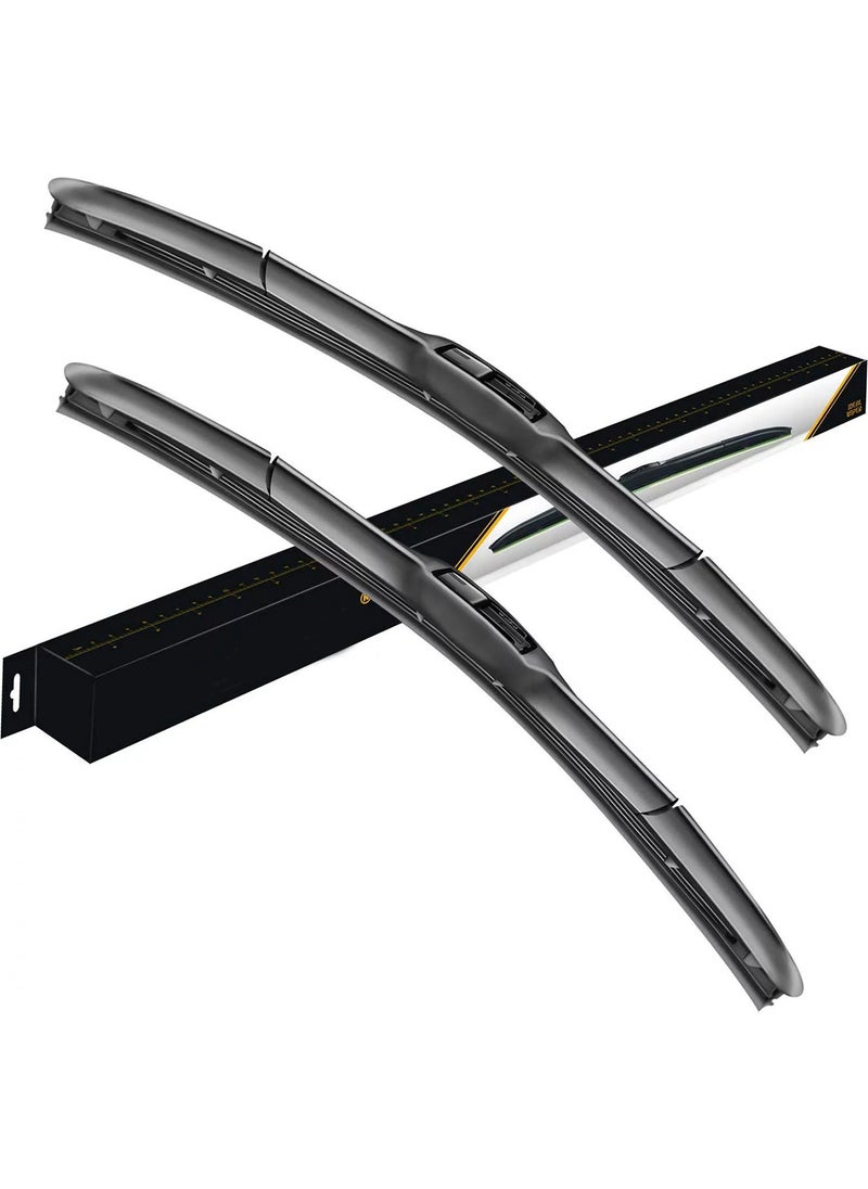 Bulacaksın Toyota Corolla Front Wiper Kit (2018-2021) You Will Find Hybrid  - Image 1