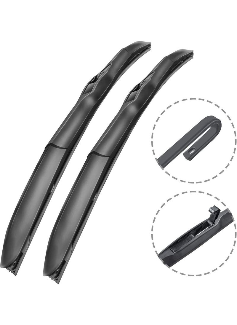 Bulacaksın Toyota Corolla Front Wiper Kit (2018-2021) You Will Find Hybrid  - Image 2