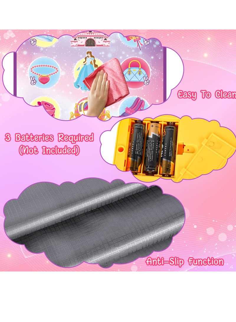 Excefore Dance Mat Toy, Piano Mat for Kids, Music Play Mat with 5 Challenge Modes, Birthday Gift for Children Ages 3-12 - Image 4