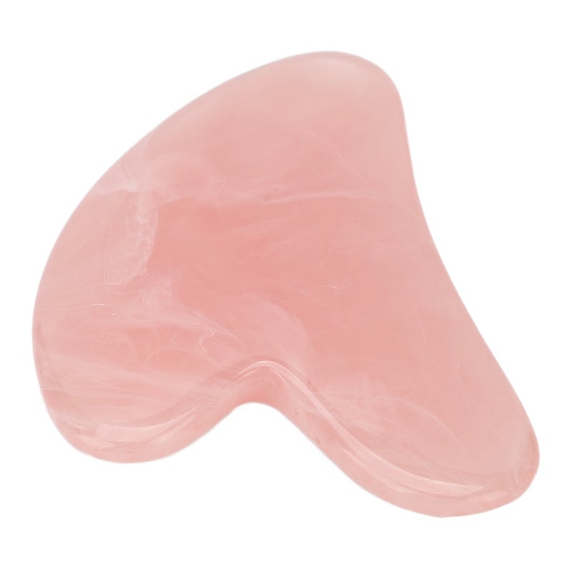 Gua Sha Scraping Massage Tool Resin Slick Comfortable Portable Guasha Massage Board Tool for Bedroom - Image 1