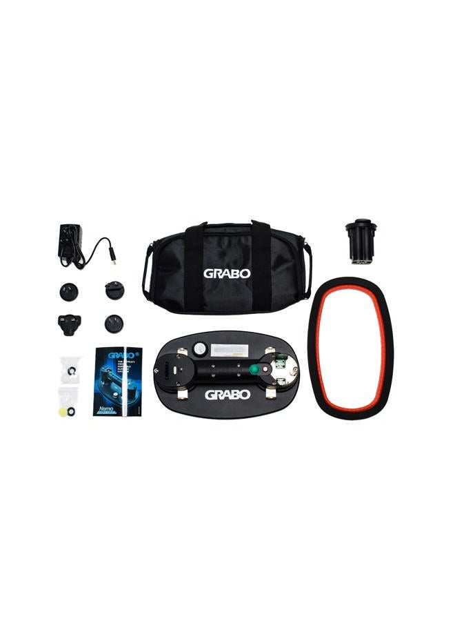 GRABO Nemo (1 Battery, 1 Seal) - Electric Vacuum Suction Cup Lifter for Wood, Paver, Drywall, Marble, Tile and More (Lifts up to 375 lbs) - Image 4