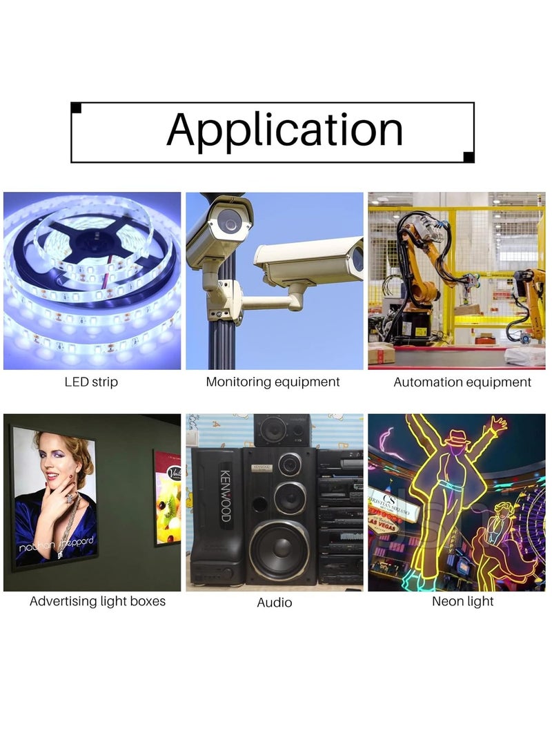 جوميز مزود طاقة محول 300 واط 5 فولت 60 أمبير وحدة طاقة عالمية 110 فولت / 220 فولت إلى 5 فولت محول طاقة منظم سائق LED محول تيار متردد إلى تيار مباشر محول لمراقبة CCTV راديو كمبيوتر شاشة - Image 5