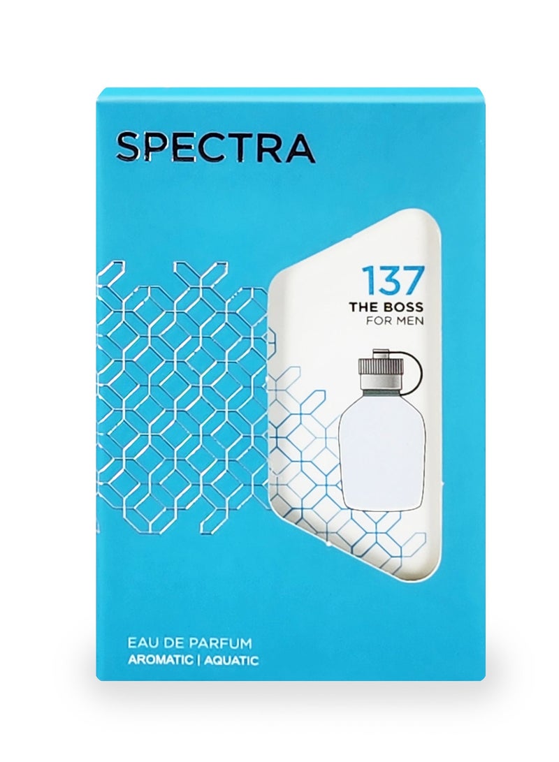 Spectra Pocket 137 The Boss Eau De Perfume For Men - 18ml - Image 3