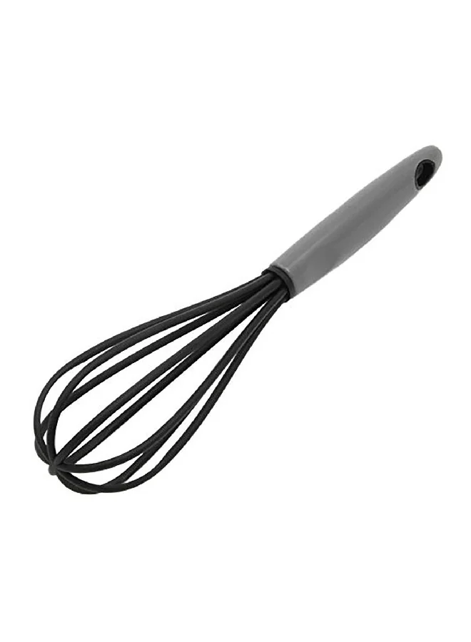 Chef Craft Nylon Whisk Black and Grey 10.5 Inch 12072