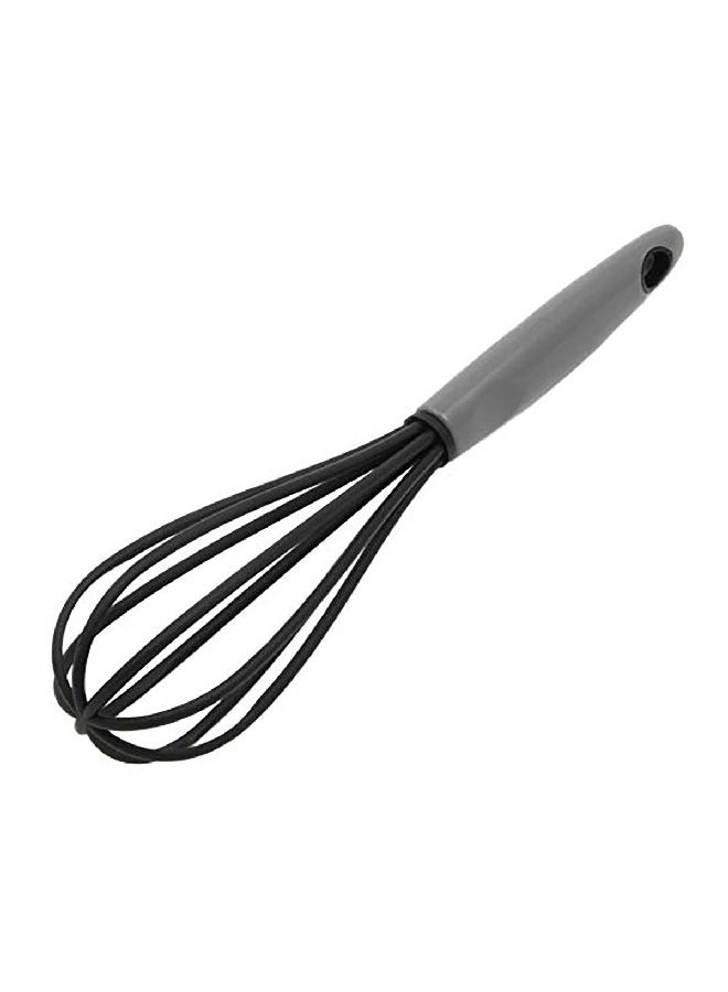 Chef Craft Nylon Whisk Black and Grey 10.5 Inch 12072 - Image 3