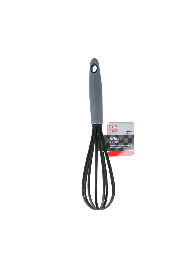 Chef Craft Nylon Whisk Black and Grey 10.5 Inch 12072