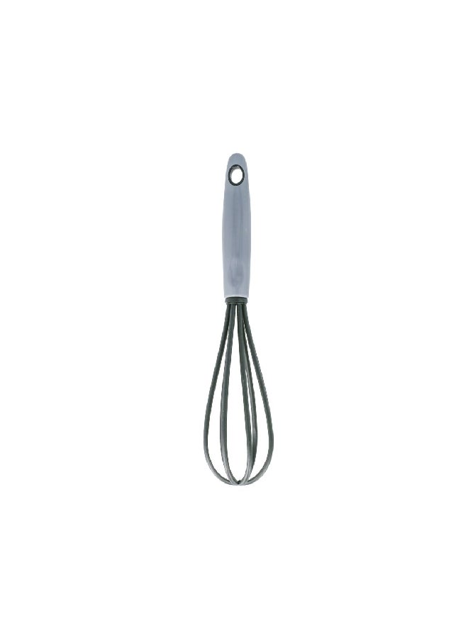 Chef Craft Nylon Whisk Black and Grey 10.5 Inch 12072 - Image 2