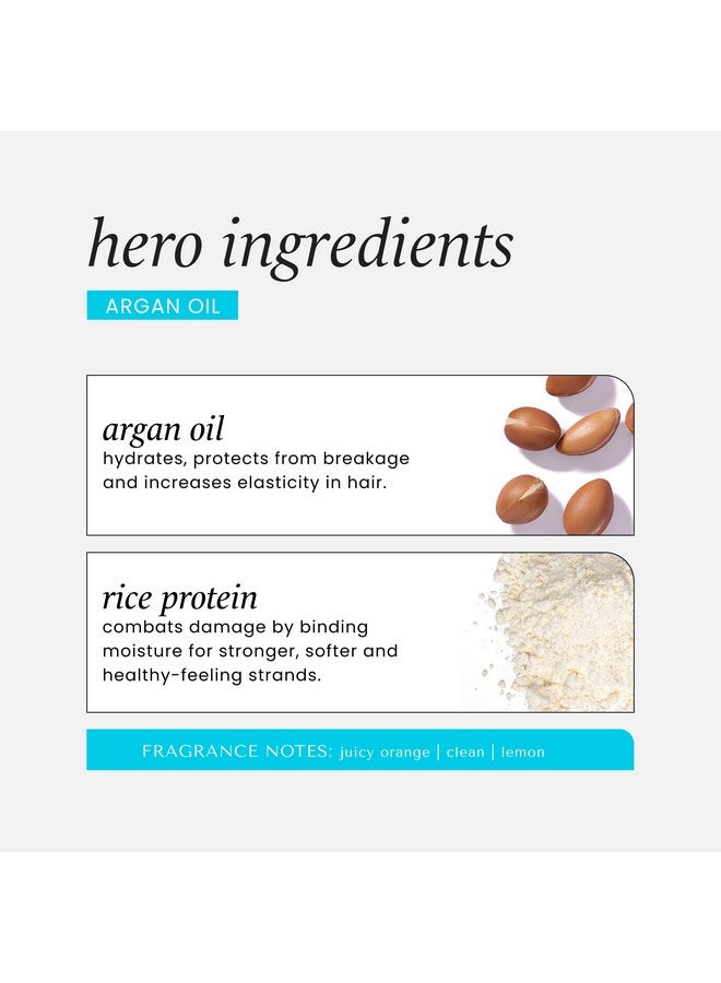 هاسك مجموعة بلسم هاسك أرغان 5 في 1 (6 أونصة - الكمية 2) وبلسم إصلاح عميق بزيت الأرغان، آمن على اللون، خالٍ من الكبريتات والبارابين والغلوتين، لجميع أنواع الشعر - Image 5