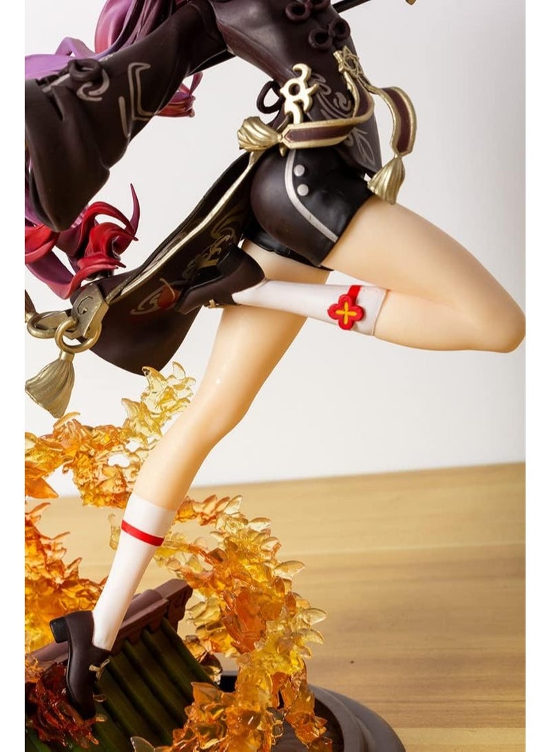 general Genshin Impact Hu Tao 1/7 Figure Game Character PVC Anime Model - Image 3