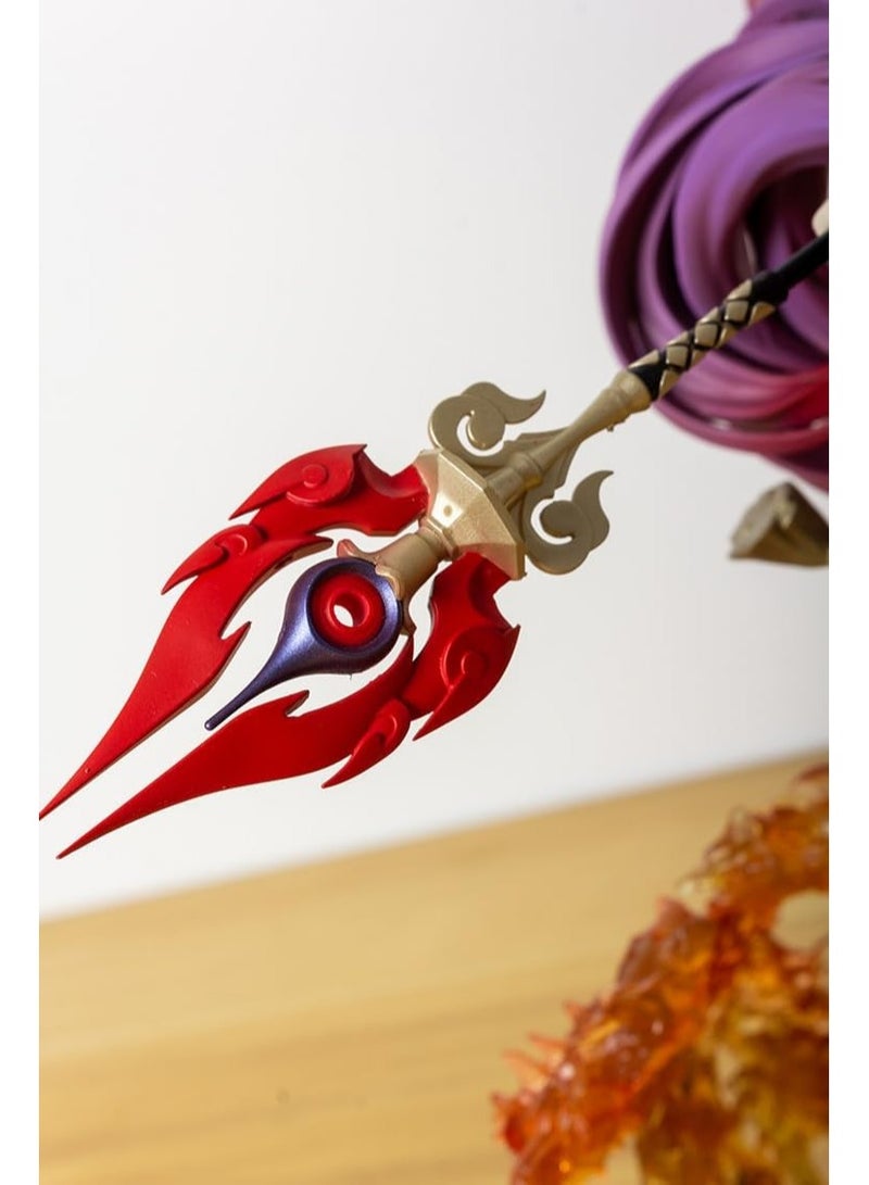 general Genshin Impact Hu Tao 1/7 Figure Game Character PVC Anime Model - Image 4