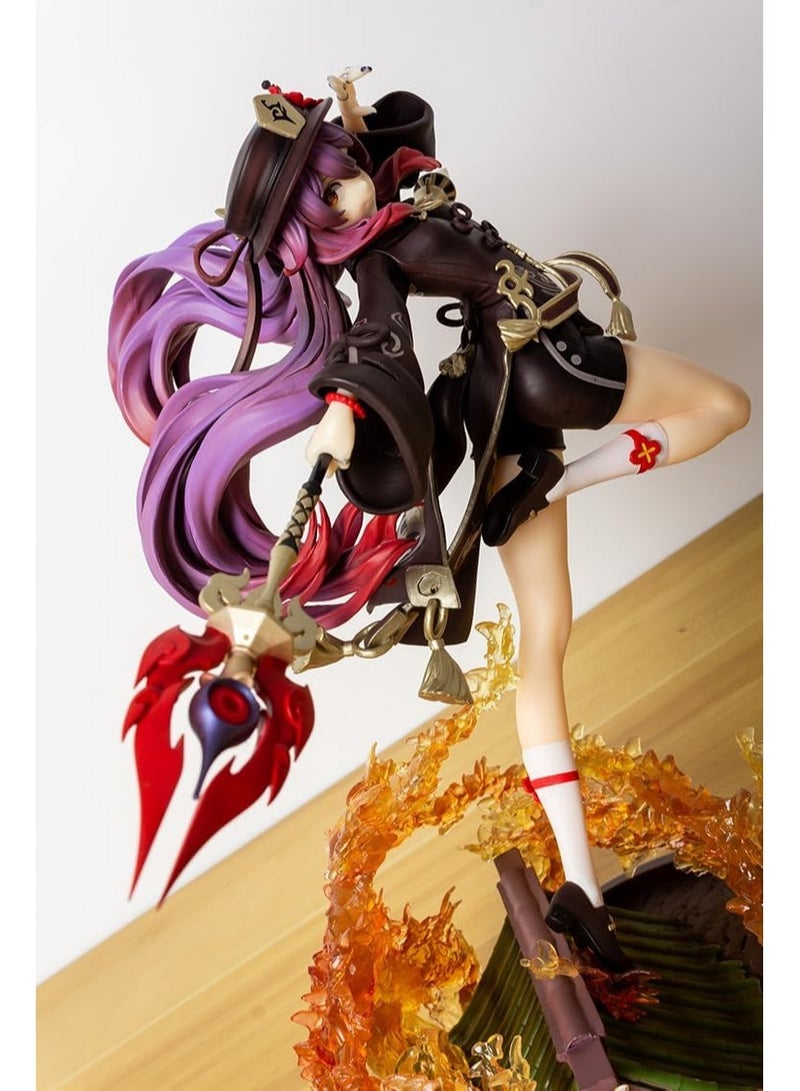 general Genshin Impact Hu Tao 1/7 Figure Game Character PVC Anime Model - Image 5
