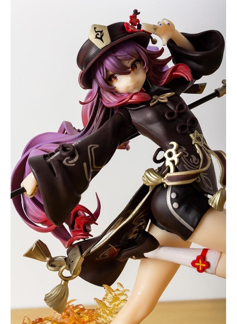 general Genshin Impact Hu Tao 1/7 Figure Game Character PVC Anime Model - Image 2
