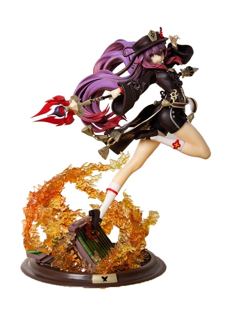general Genshin Impact Hu Tao 1/7 Figure Game Character PVC Anime Model - Image 1